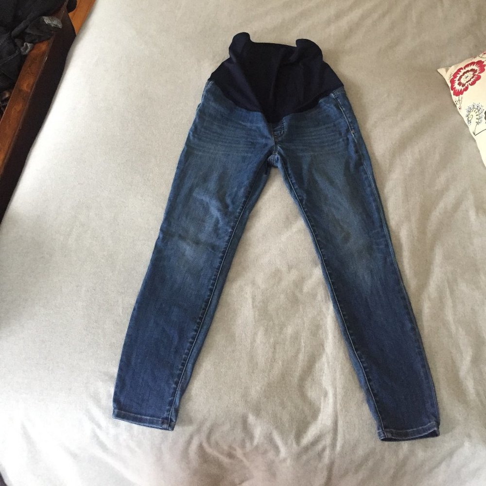 Madewell Maternity Jeans